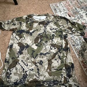 Camouflage Short Sleeve Men's Tee